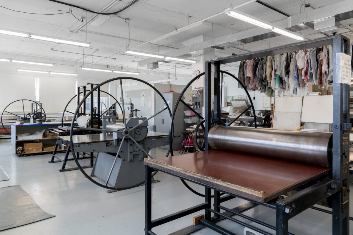 Salle des presses — Atelier Circulaire