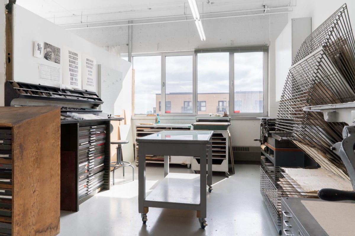 Presse typographique de l’Atelier Circulaire