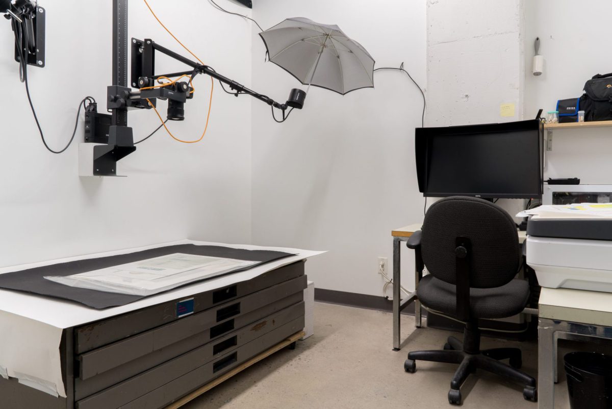 Salle de reprographie