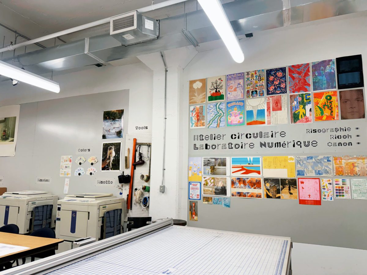 Laboratoire de risographie