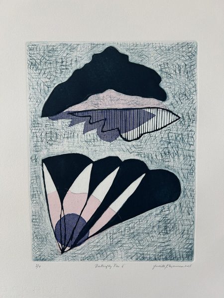 Judith Klugerman, Butterfly Fan II